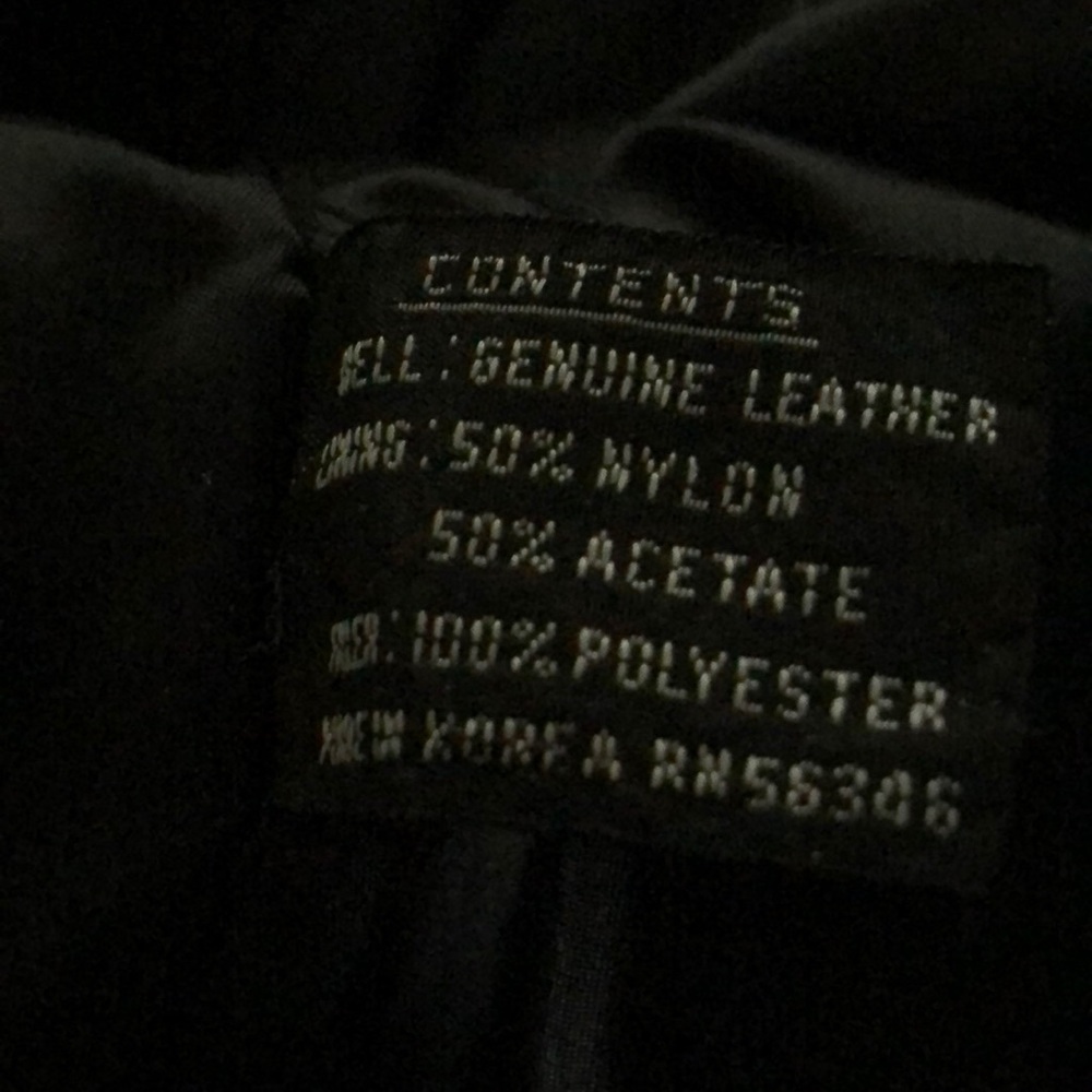 Vintage Leather Jacket - Picture 5 of 5